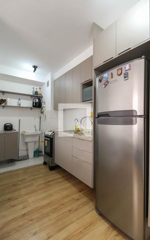Apartamento à venda com 38m², 2 quartos e sem vaga Apartamento à venda com 38m², 2 quartos e sem vagaCozinha