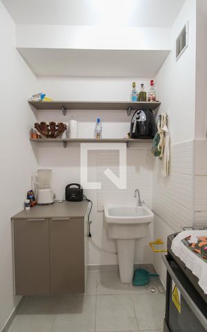 Apartamento à venda com 38m², 2 quartos e sem vaga Apartamento à venda com 38m², 2 quartos e sem vagaÁrea de Serviço