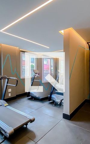 Apartamento à venda com 38m², 2 quartos e sem vagaÁrea comum