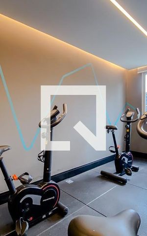 Apartamento à venda com 38m², 2 quartos e sem vagaÁrea comum
