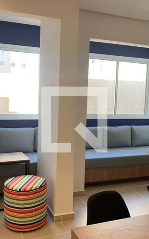 Apartamento para alugar com 41m², 2 quartos e 1 vaga Apartamento para alugar com 41m², 2 quartos e 1 vagaÁrea comum - Salão de festas