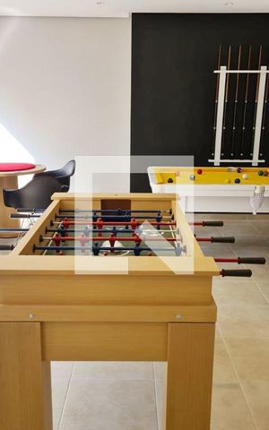 Apartamento para alugar com 41m², 2 quartos e 1 vaga Apartamento para alugar com 41m², 2 quartos e 1 vagaÁrea comum - Salão de jogos