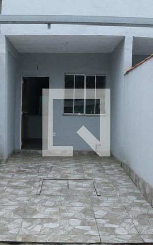 Casa para alugar com 50m², 2 quartos e 1 vagaFachada