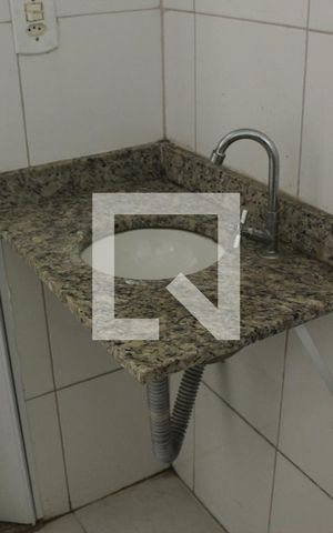 Casa de condomínio para alugar com 58m², 2 quartos e 1 vagaBanheiro da Suíte 1
