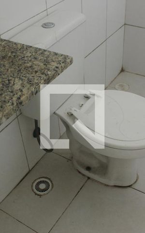 Casa de condomínio para alugar com 58m², 2 quartos e 1 vagaBanheiro da Suíte 1