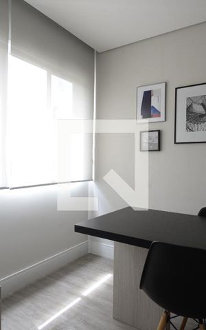 Apartamento à venda com 40m², 1 quarto e 1 vagaHomeoffice