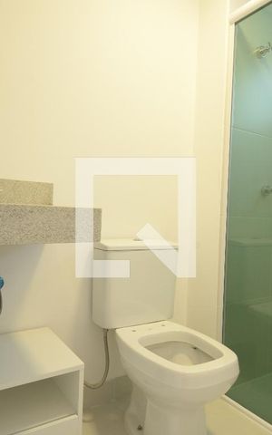 Apartamento à venda com 40m², 1 quarto e 1 vagaBanheiro