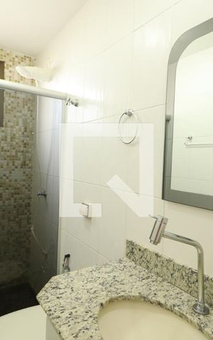 Apartamento para alugar com 102m², 3 quartos e 2 vagasBanheiro do Quarto 3