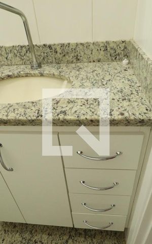 Apartamento para alugar com 102m², 3 quartos e 2 vagasBanheiro do Quarto 3