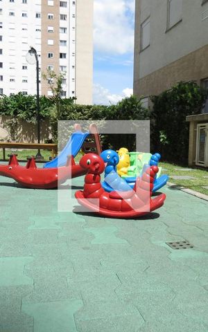 Apartamento para alugar com 42m², 2 quartos e sem vagaÁrea comum - Playground