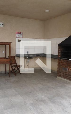 Apartamento para alugar com 42m², 2 quartos e sem vagaÁrea comum - Churrasqueira 1
