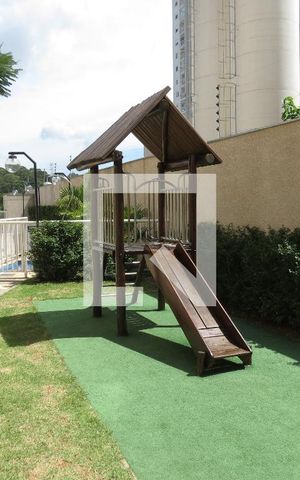 Apartamento para alugar com 42m², 2 quartos e sem vagaÁrea comum - Playground