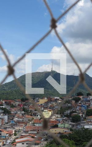 Apartamento para alugar com 42m², 2 quartos e sem vagaSala - Vista para o Pico do Jaraguá