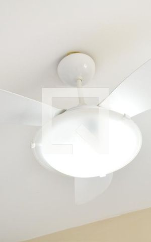 Casa de condomínio para alugar com 75m², 2 quartos e 1 vagaQuarto 2 - Ventilador de Teto