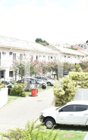 Casa de condomínio para alugar com 75m², 2 quartos e 1 vagaVista da Sacada