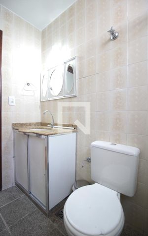 Apartamento para alugar com 76m², 3 quartos e 2 vagasBanheiro Social
