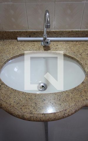 Apartamento para alugar com 76m², 3 quartos e 2 vagasBanheiro Social