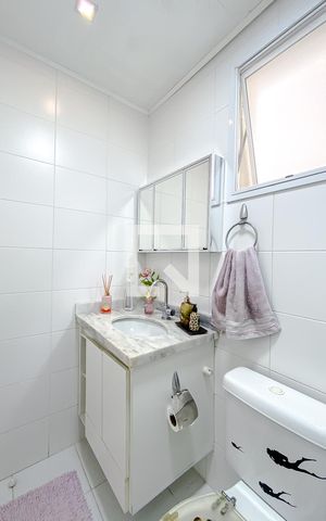 Apartamento à venda com 92m², 3 quartos e 2 vagasBanheiro da Suíte