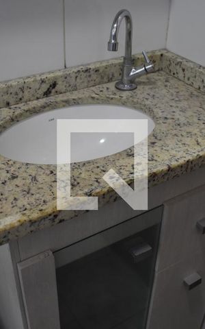 Apartamento para alugar com 46m², 2 quartos e 1 vagaBanheiro