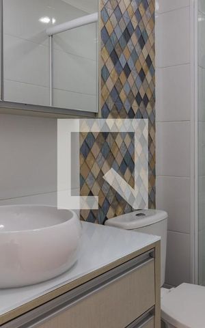 Apartamento à venda com 66m², 2 quartos e 1 vaga Apartamento à venda com 66m², 2 quartos e 1 vagaBanheiro Social