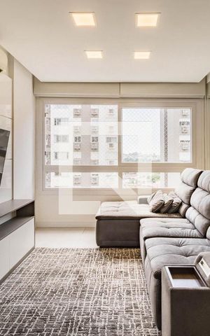 Apartamento à venda com 66m², 2 quartos e 1 vaga Apartamento à venda com 66m², 2 quartos e 1 vagaSala