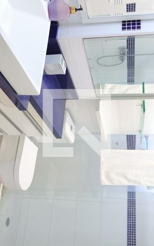 Apartamento para alugar com 99m², 2 quartos e 1 vaga Apartamento para alugar com 99m², 2 quartos e 1 vagaBanheiro quarto 2