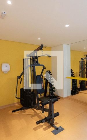 Apartamento para alugar com 39m², 2 quartos e sem vaga Apartamento para alugar com 39m², 2 quartos e sem vagaÁrea comum - Academia