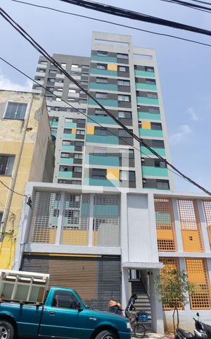 Apartamento para alugar com 39m², 2 quartos e sem vagaFachada