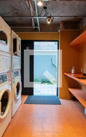 Apartamento para alugar com 39m², 2 quartos e sem vaga Apartamento para alugar com 39m², 2 quartos e sem vagaLavanderia