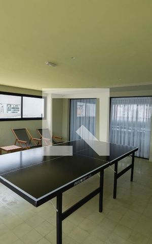 Apartamento para alugar com 39m², 2 quartos e sem vaga Apartamento para alugar com 39m², 2 quartos e sem vagaÁrea Comum - Salão de jogos