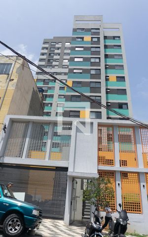 Apartamento para alugar com 39m², 2 quartos e sem vagaFachada