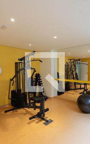 Apartamento para alugar com 39m², 2 quartos e sem vaga Apartamento para alugar com 39m², 2 quartos e sem vagaÁrea comum - Academia