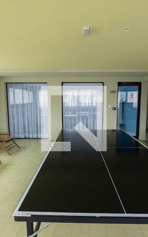 Apartamento para alugar com 39m², 2 quartos e sem vaga Apartamento para alugar com 39m², 2 quartos e sem vagaÁrea Comum - Salão de jogos