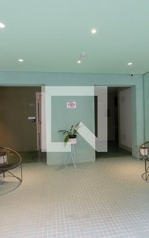 Apartamento para alugar com 39m², 2 quartos e sem vaga Apartamento para alugar com 39m², 2 quartos e sem vagaHall de entrada