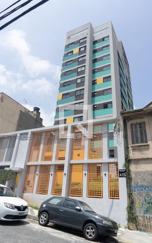 Apartamento para alugar com 39m², 2 quartos e sem vagaFachada