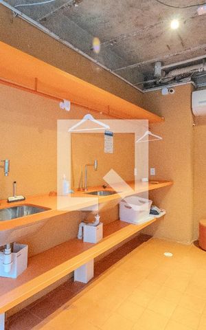 Apartamento para alugar com 39m², 2 quartos e sem vaga Apartamento para alugar com 39m², 2 quartos e sem vagaLavanderia