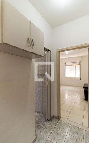 Studio à venda com 28m², 1 quarto e sem vagaCozinha