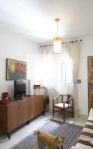 Casa de condomínio à venda com 120m², 2 quartos e 1 vagaSala