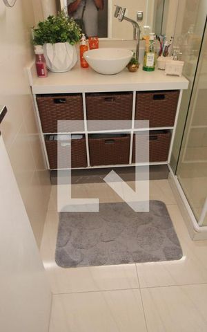Apartamento à venda com 122m², 3 quartos e 1 vagaBanheiro Social
