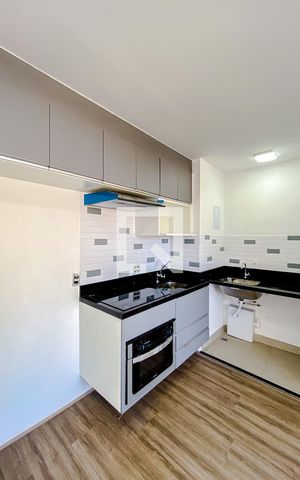 Apartamento à venda com 38m², 2 quartos e sem vagaCozinha