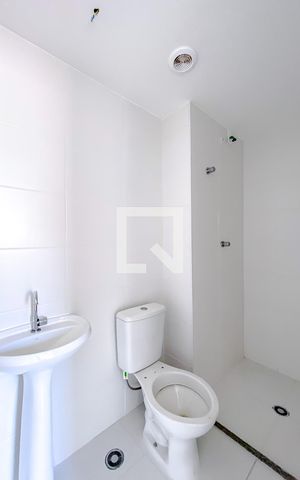 Apartamento à venda com 26m², 1 quarto e sem vagaBanheiro da Suíte