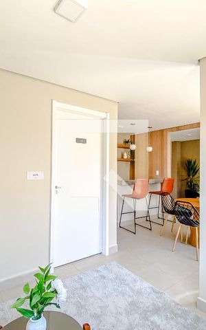 Apartamento à venda com 26m², 1 quarto e sem vagaÁrea comum - Salão de festas