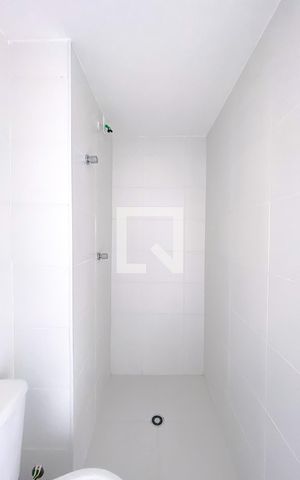 Apartamento à venda com 26m², 1 quarto e sem vagaBanheiro da Suíte