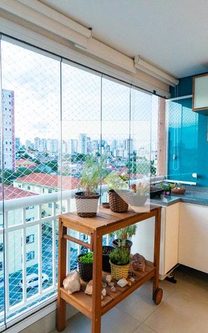 Apartamento à venda com 60m², 2 quartos e 1 vagaSacada