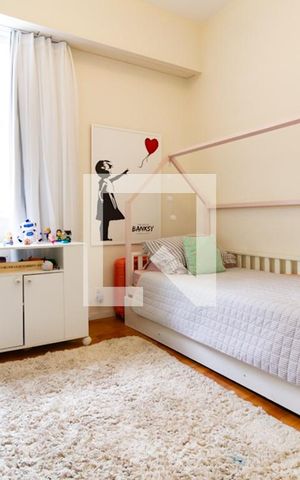 Apartamento à venda com 165m², 4 quartos e 2 vagas Apartamento à venda com 165m², 4 quartos e 2 vagasDetalhe do quarto 2