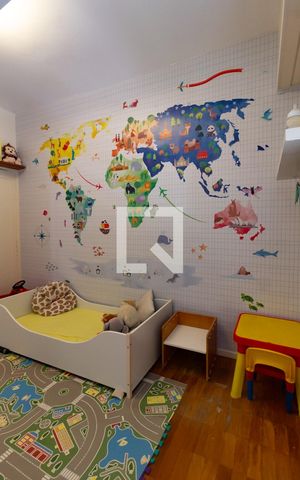 Apartamento à venda com 165m², 4 quartos e 2 vagas Apartamento à venda com 165m², 4 quartos e 2 vagasDetalhe do quarto 2