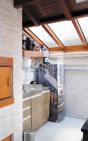 Apartamento à venda com 170m², 3 quartos e 2 vagasCozinha