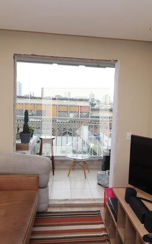 Apartamento à venda com 67m², 3 quartos e 1 vagaSala de TV