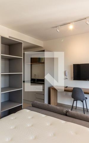 Studio para alugar com 27m², 1 quarto e sem vagaStudio
