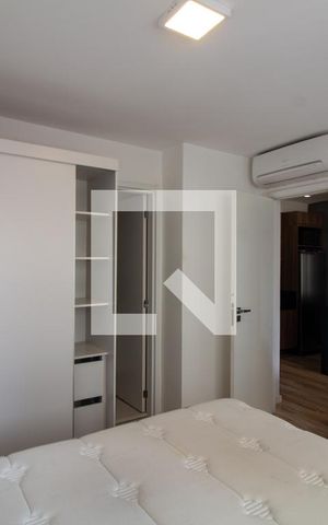 Apartamento para alugar com 38m², 1 quarto e 1 vagaSuíte
